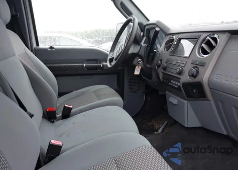 2012 Ford F-250 Xlt from USA, damaged, VIN 1FT7W2BT6CEB07609